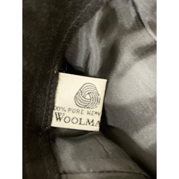 VTG Lauren Ralph Lauren Black Pinstripe Wool Trousers Womens Size 10 RN10216 - Picture 8 of 10